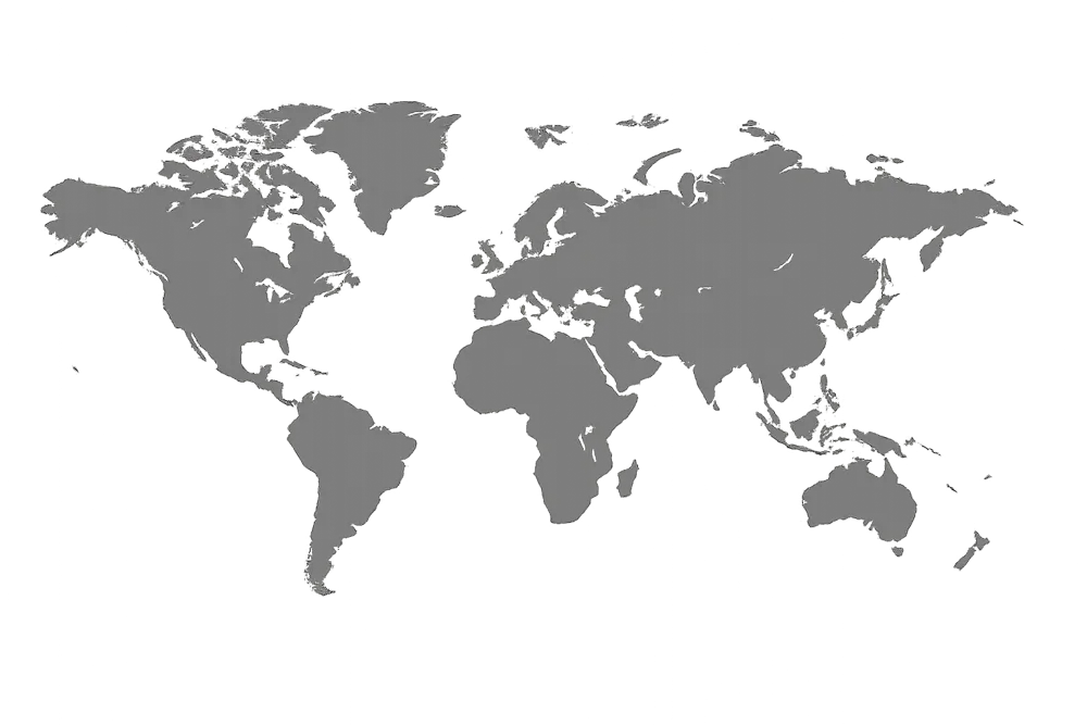 Vessaro Global Map