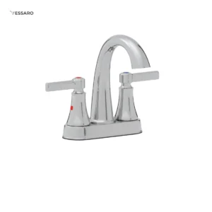 VESSARO Luxury Dual-Handle Widespread Faucet