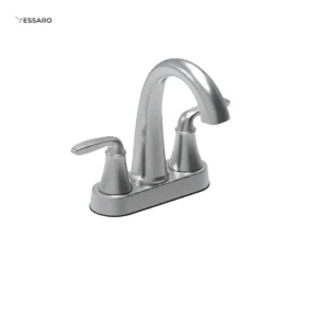 VESSARO Luxury Dual-Handle Widespread Faucet