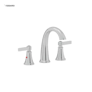 VESSARO Luxury Dual-Handle Widespread Faucet