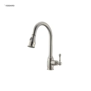 VESSARO Modern Pull-Down Kitchen Faucet