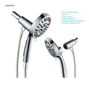 VESSARO Magnetic Filtration Shower Kit