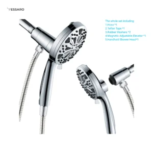 VESSARO Magnetic Filtration Shower Kit