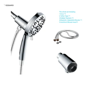 VESSARO Magnetic Filtration Shower Kit