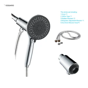 VESSARO Magnetic Filtration Shower Kit