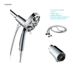 VESSARO Magnetic Filtration Shower Kit