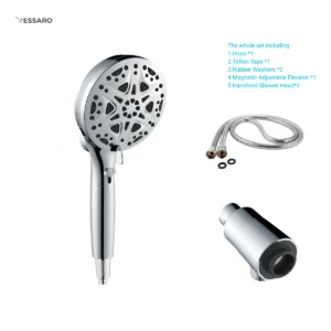 VESSARO Magnetic Filtration Shower Kit