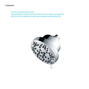 VESSARO Professional Multi-Function Fixed Shower Head