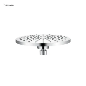 VESSARO Ultra-Slim Round Rainfall Shower Head
