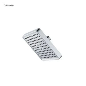 VESSARO Ultra-Slim Round Rainfall Shower Head